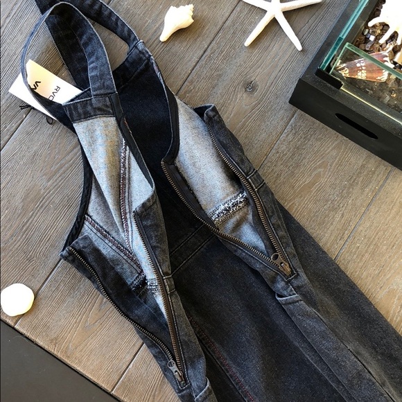 🌴🔆RVCA- ACE DENIM JEAN DRESS🔆🌴 - Picture 10 of 13